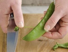 How to cook snow peas perfectly every time