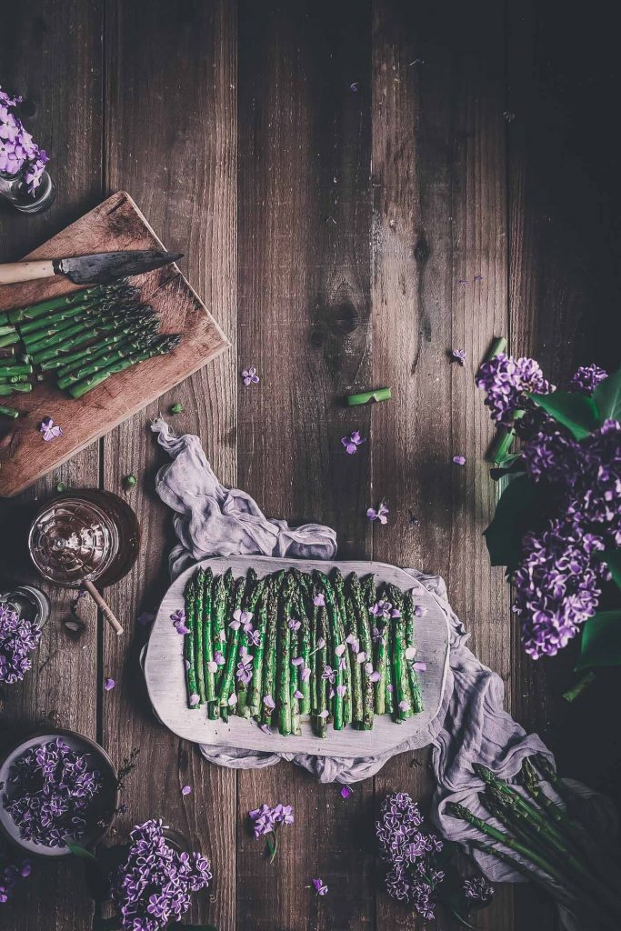 Get creative this Mother's Day and create an Asparagus bouquet with a bunch