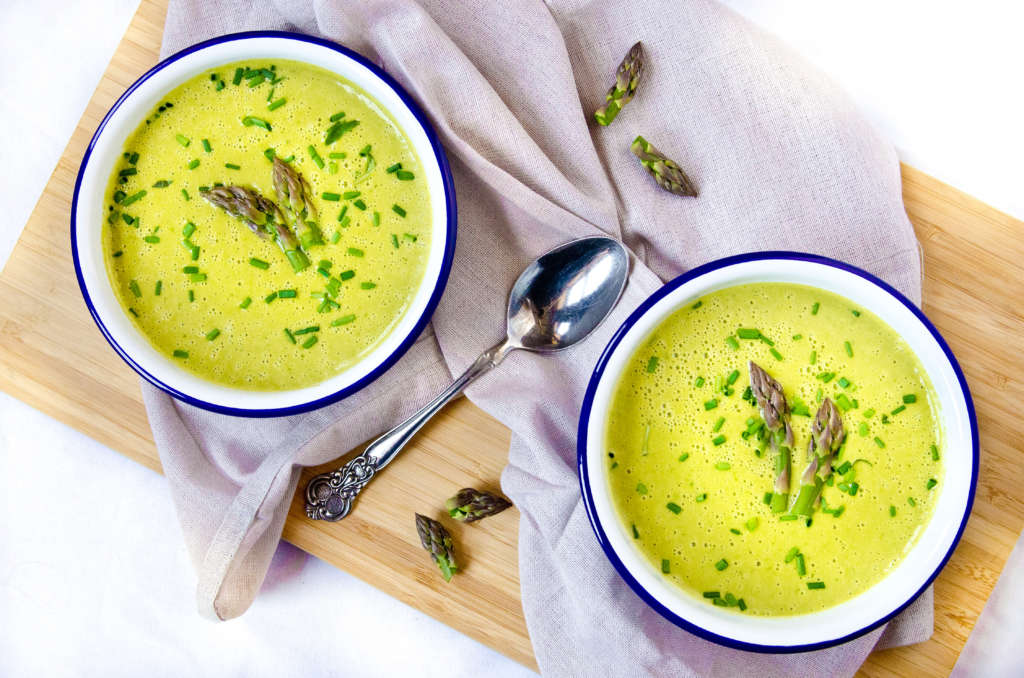 HERITAGE ASPARAGUS SOUP