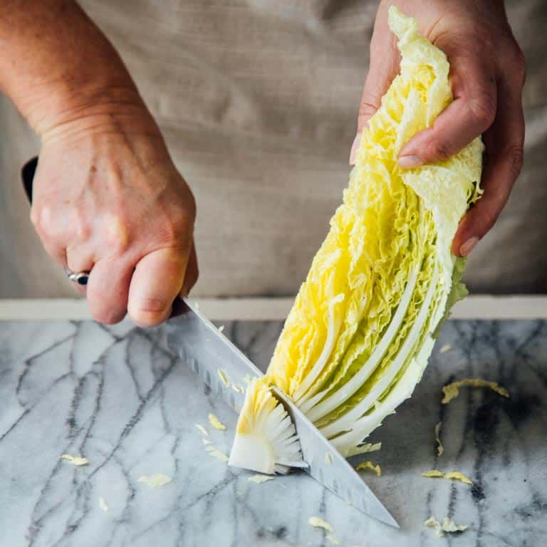 Step-By-Step Instructions For How To Cut Cabbage