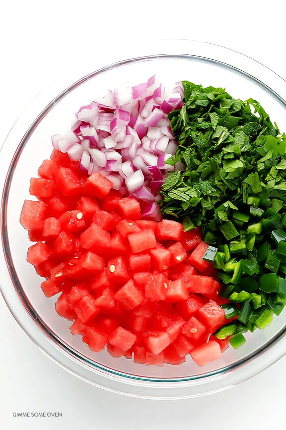 WATERMELON SALSA