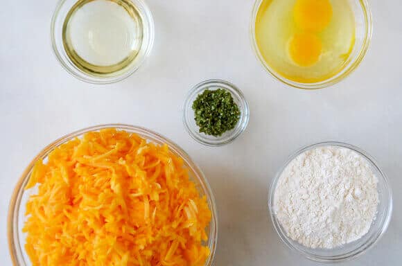 5-Ingredient Butternut Squash Fritters