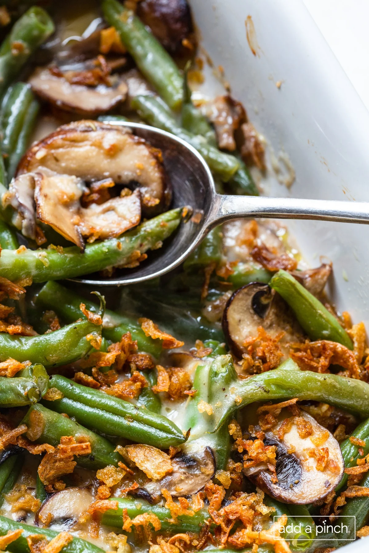 Easy Green Bean Casserole Recipe