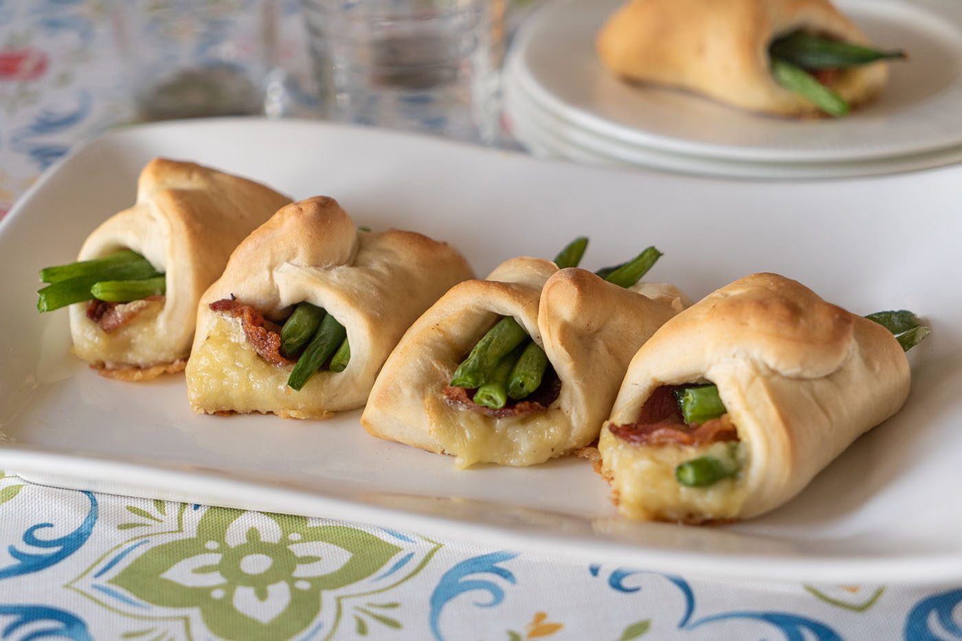 Brie & Green Bean Bundles