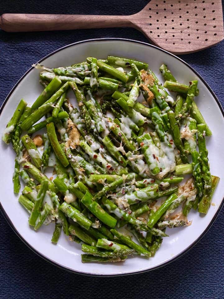 3 Minute Skillet Asparagus
