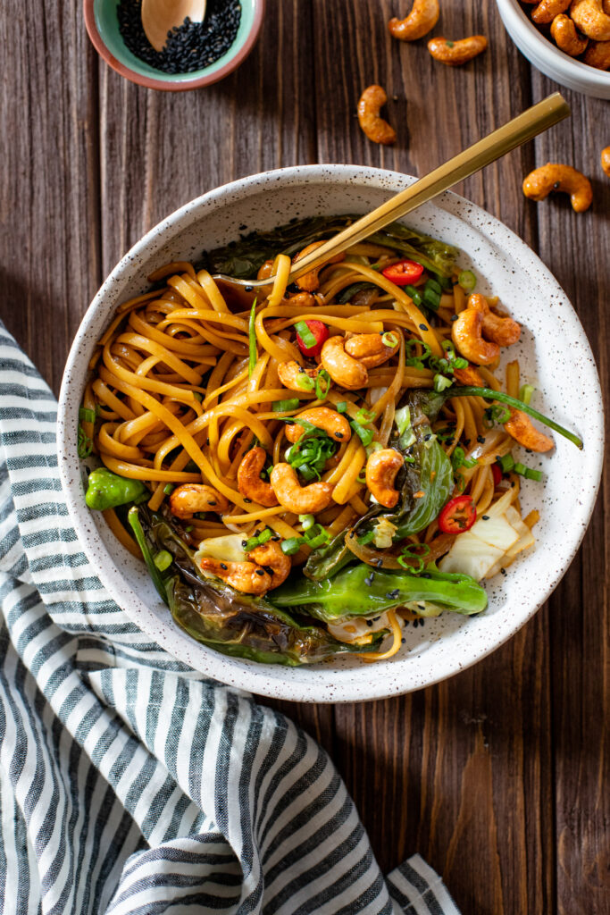 Shishito Pepper Noodles