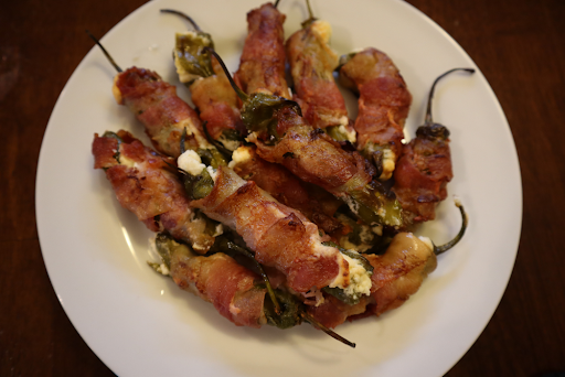 Bacon-Wrapped Shishito Peppers
