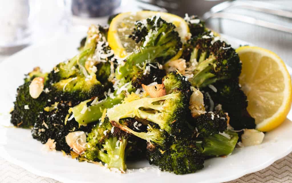 Garlicky Roasted Broccoli