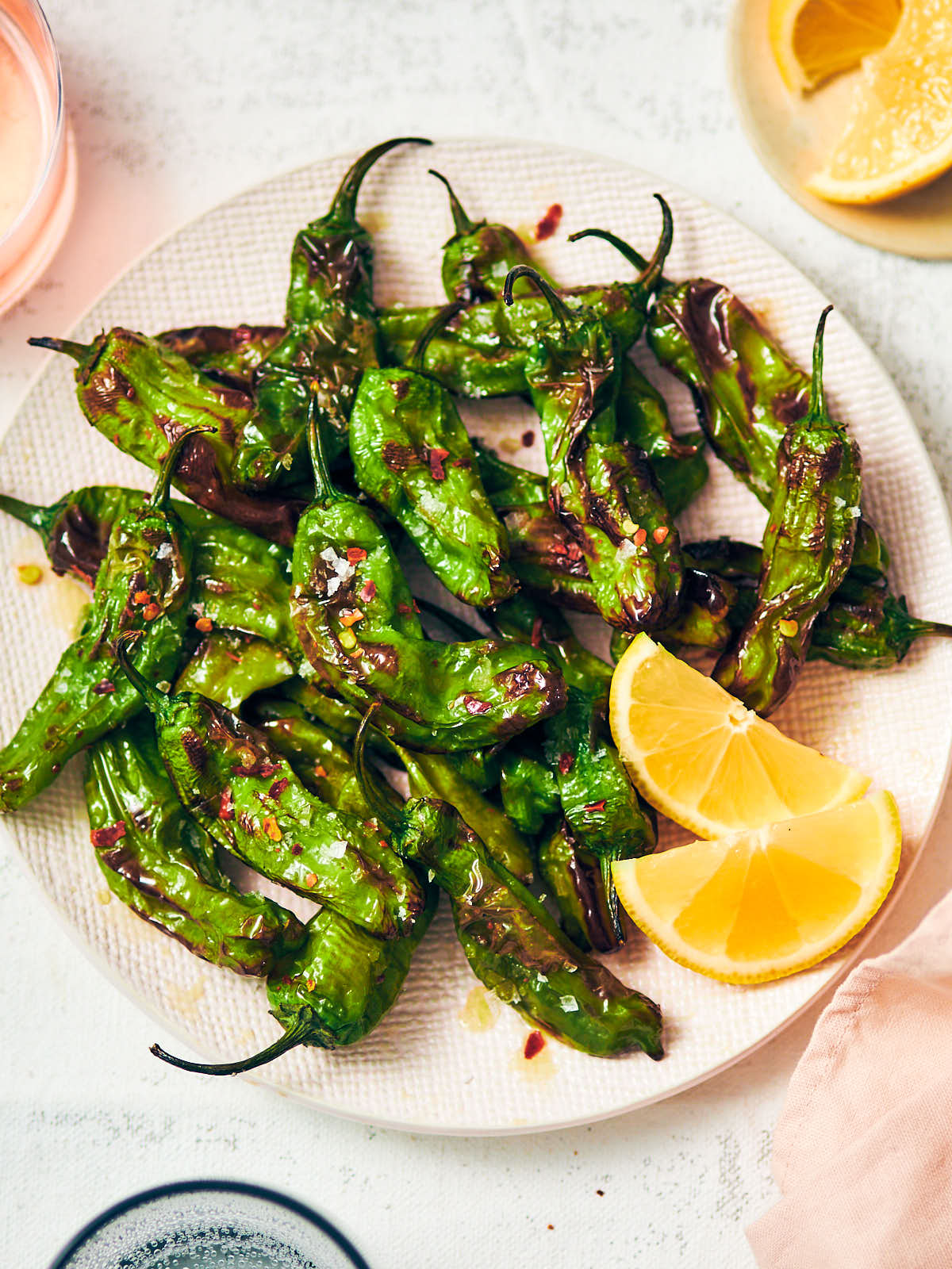 Air Fryer Shishito Peppers
