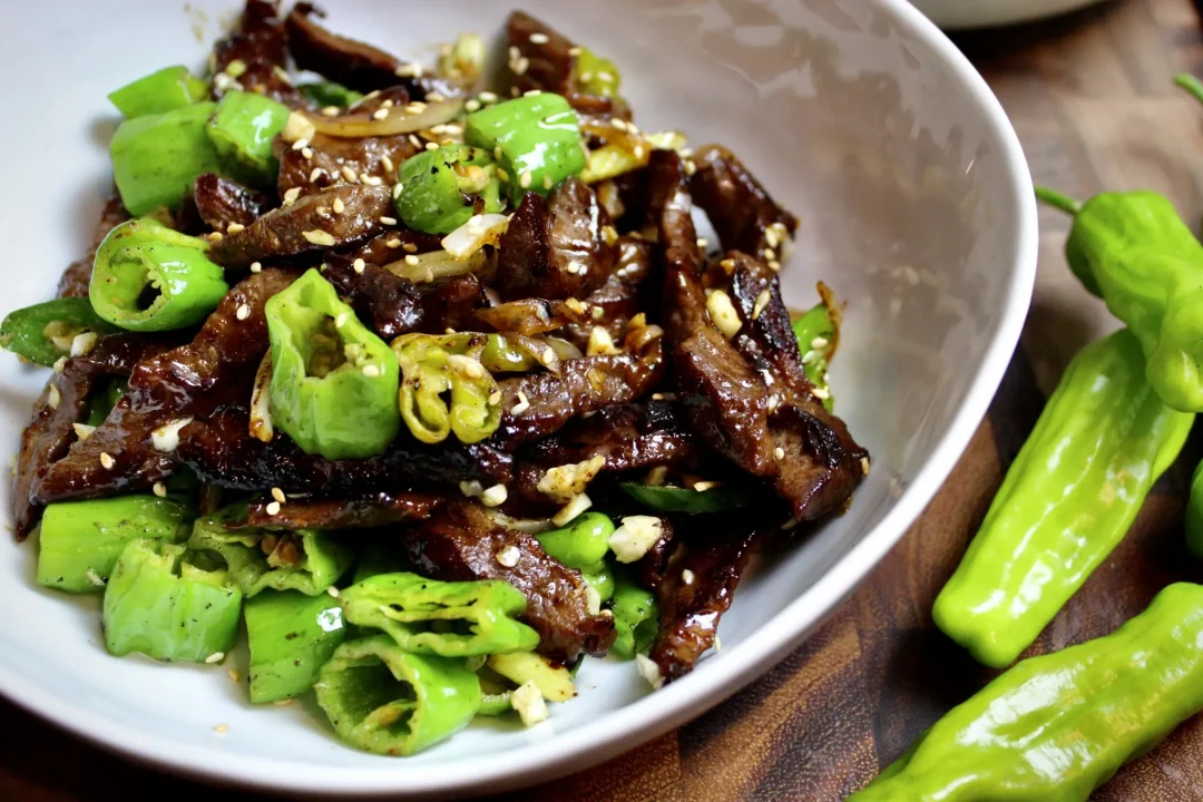 Shishito Pepper Steak