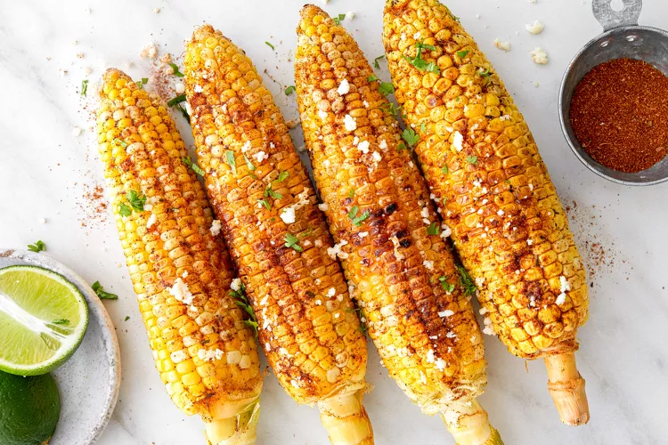 Cajun-Spiced Grilled Corn