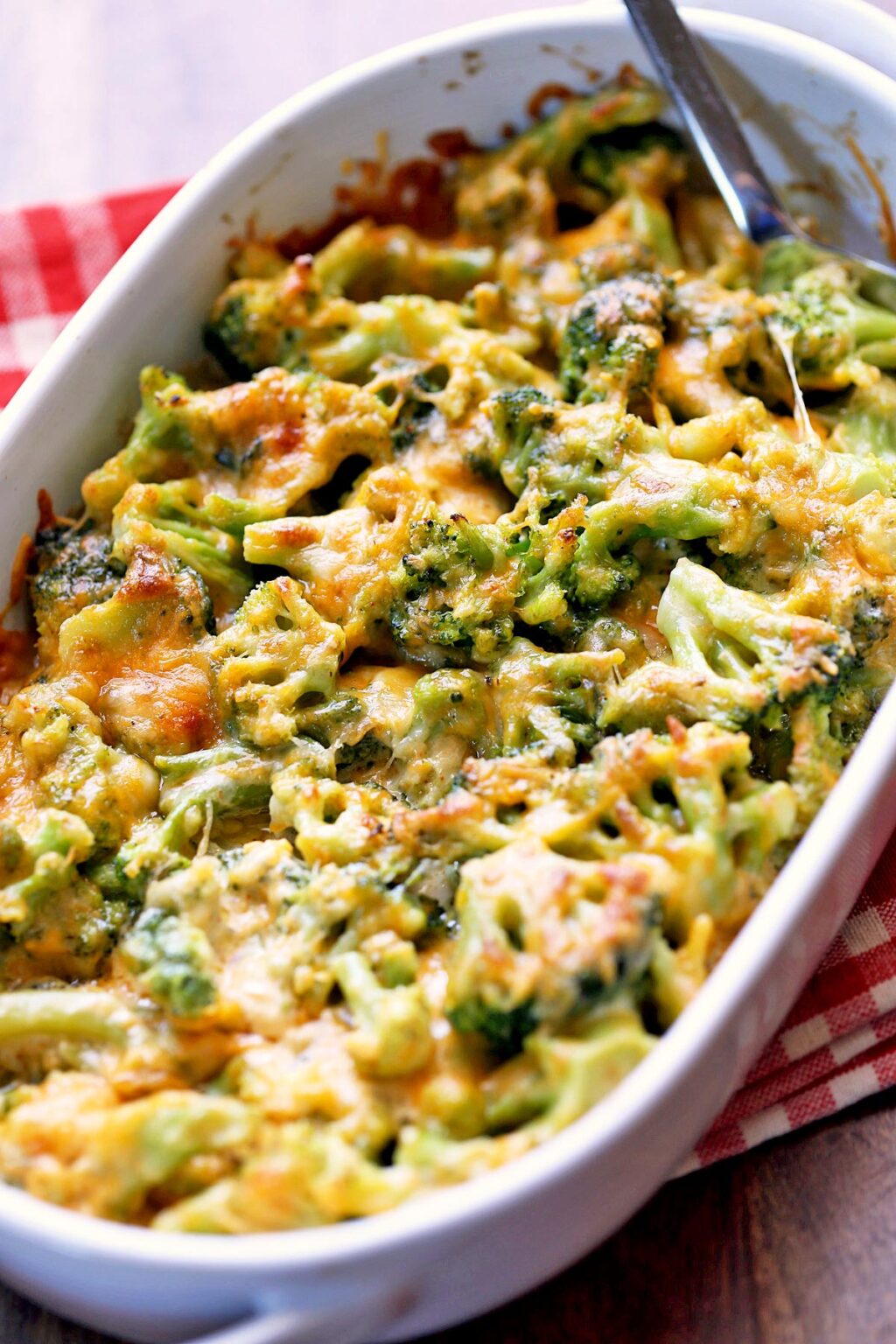 Easy 30-Minute Broccoli Cheese Casserole