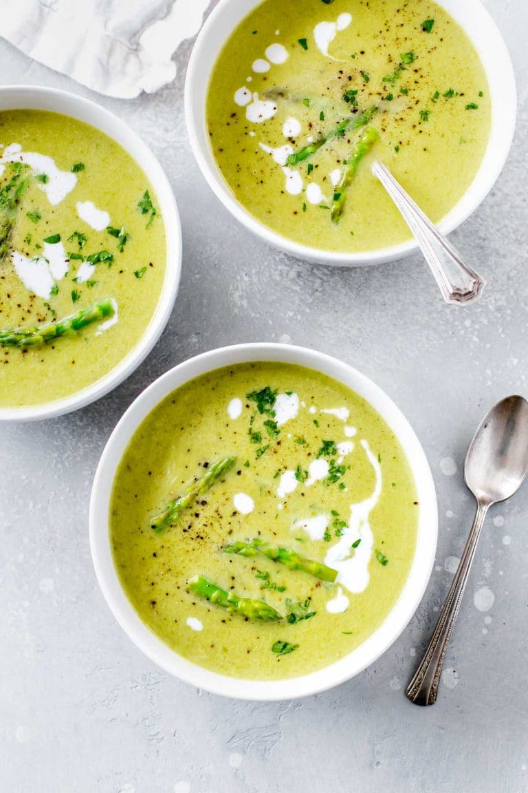 HERITAGE ASPARAGUS SOUP