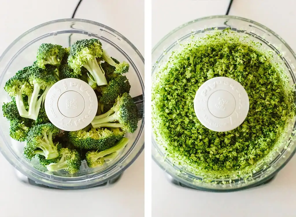 How to Make Riced Broccoli