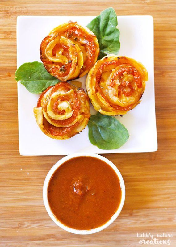 MINI SWEET PEPPER PIZZA ROSES