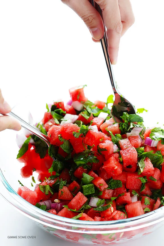 WATERMELON SALSA