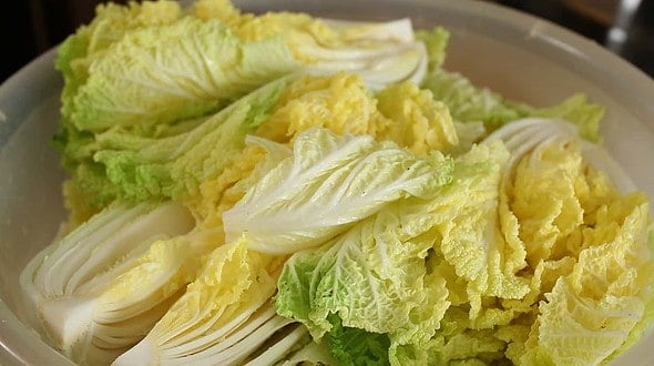 Napa Cabbage Kimchi