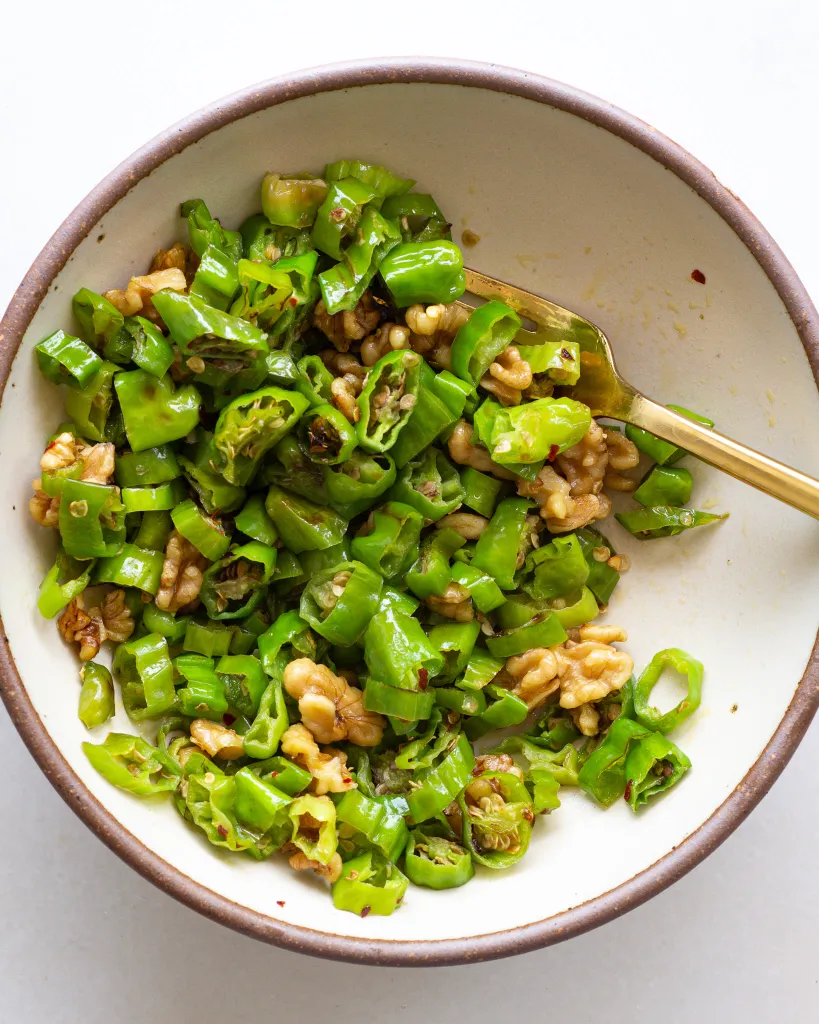 Shishito Pepper Summer Salad