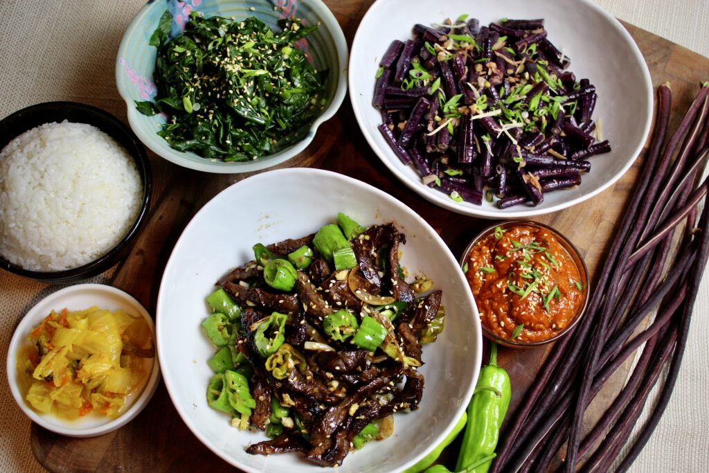 Shishito Pepper Steak