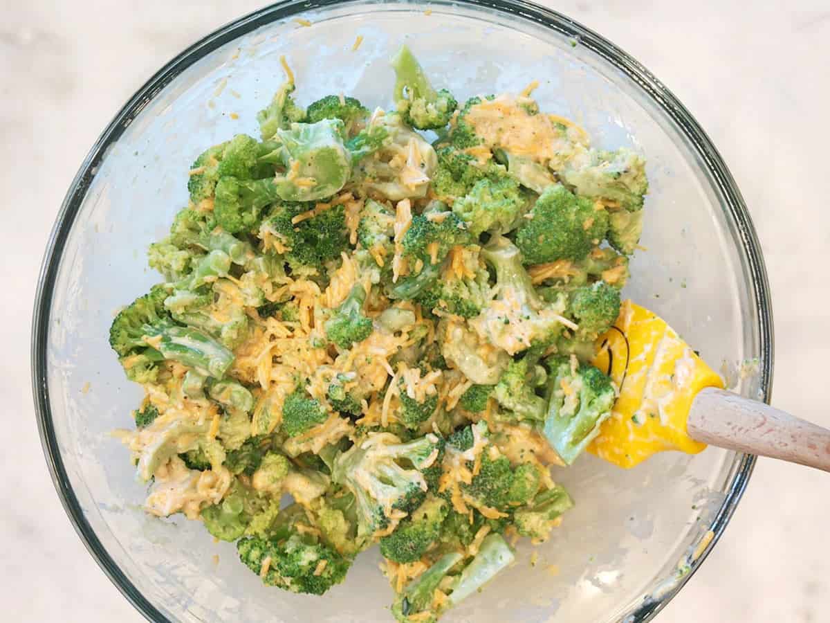 Easy 30-Minute Broccoli Cheese Casserole