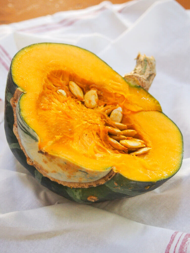 Maple-Roasted Buttercup Squash