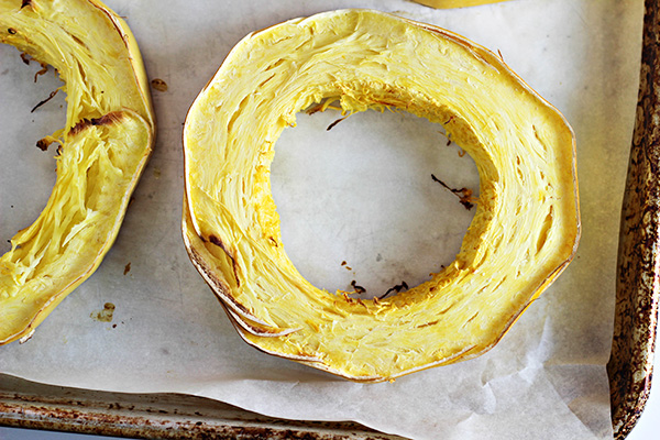Bacon-Parmesan Spaghetti Squash Recipe