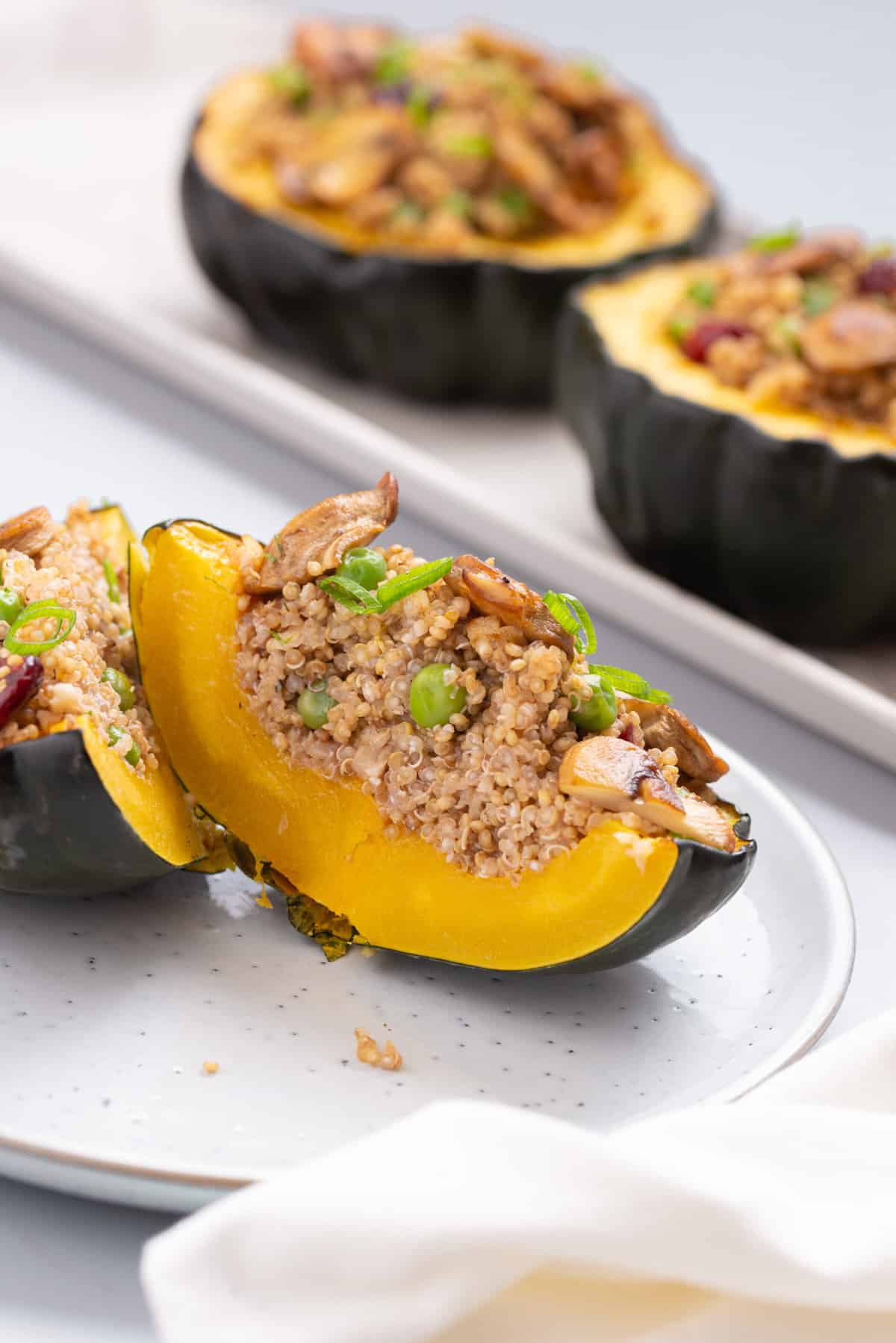 Best Stuffed Acorn Squash 
